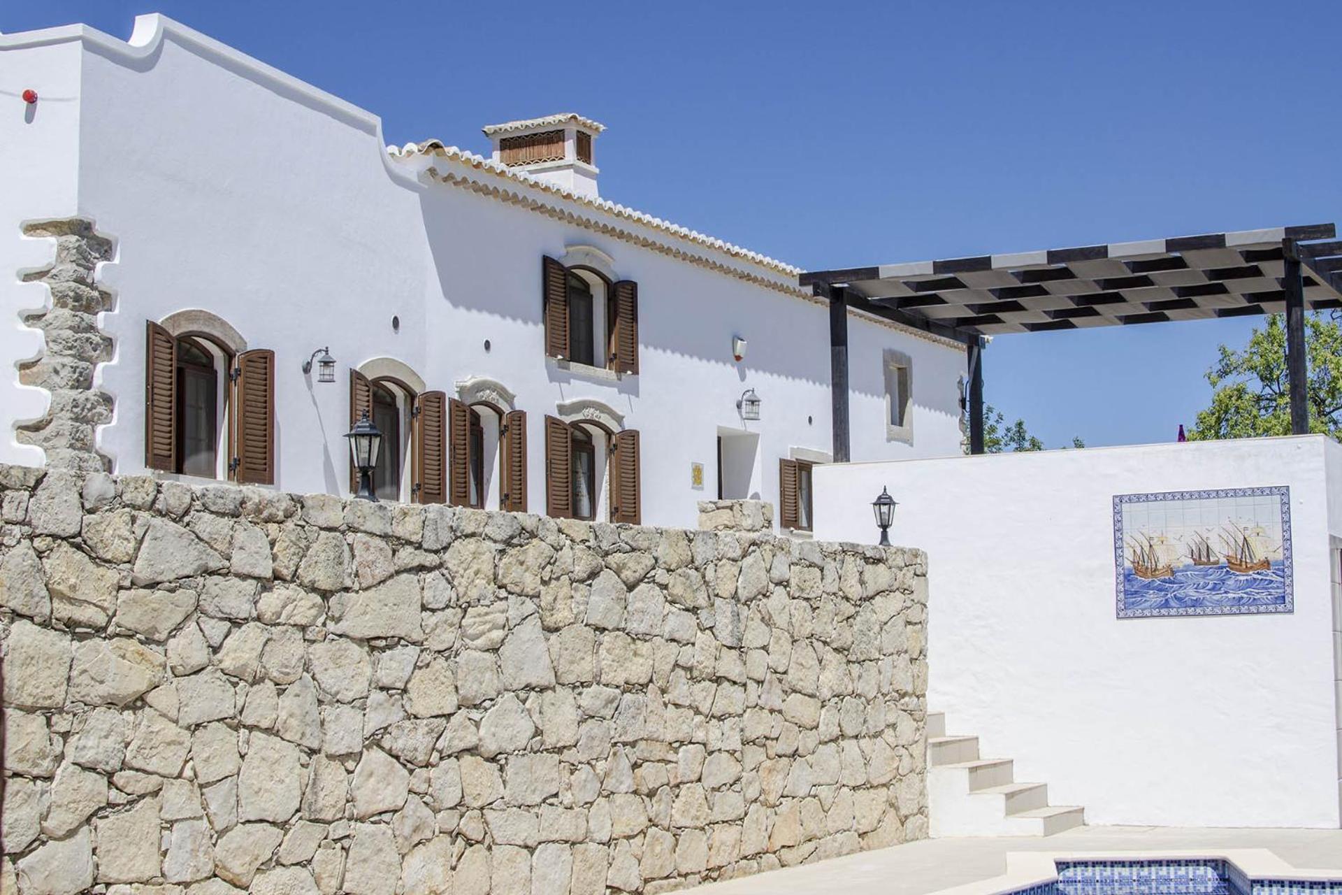 Villa Angel Лоле Экстерьер фото
